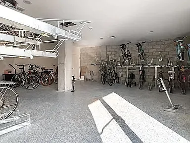 Bike storage