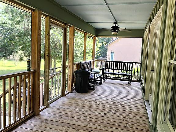 Back porch