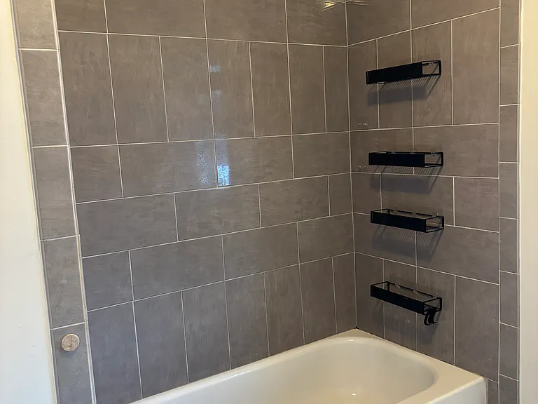 Tile surround!