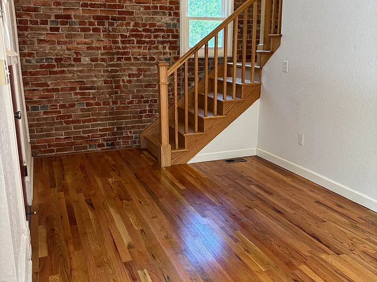 Second view of front door entry way