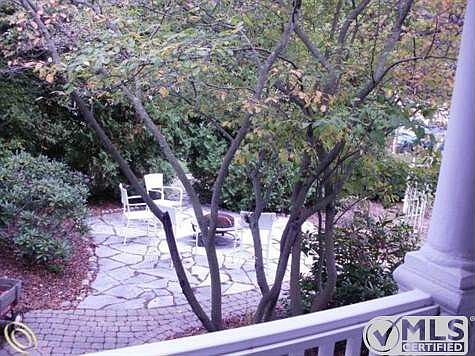flagstone patio  pavers garden v