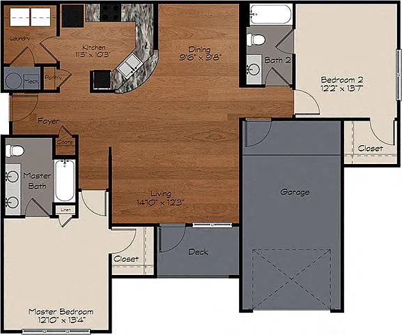 Enclave at Bailes Ridge Apartments — Photo 45