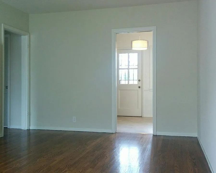 Living Room and Dining Room