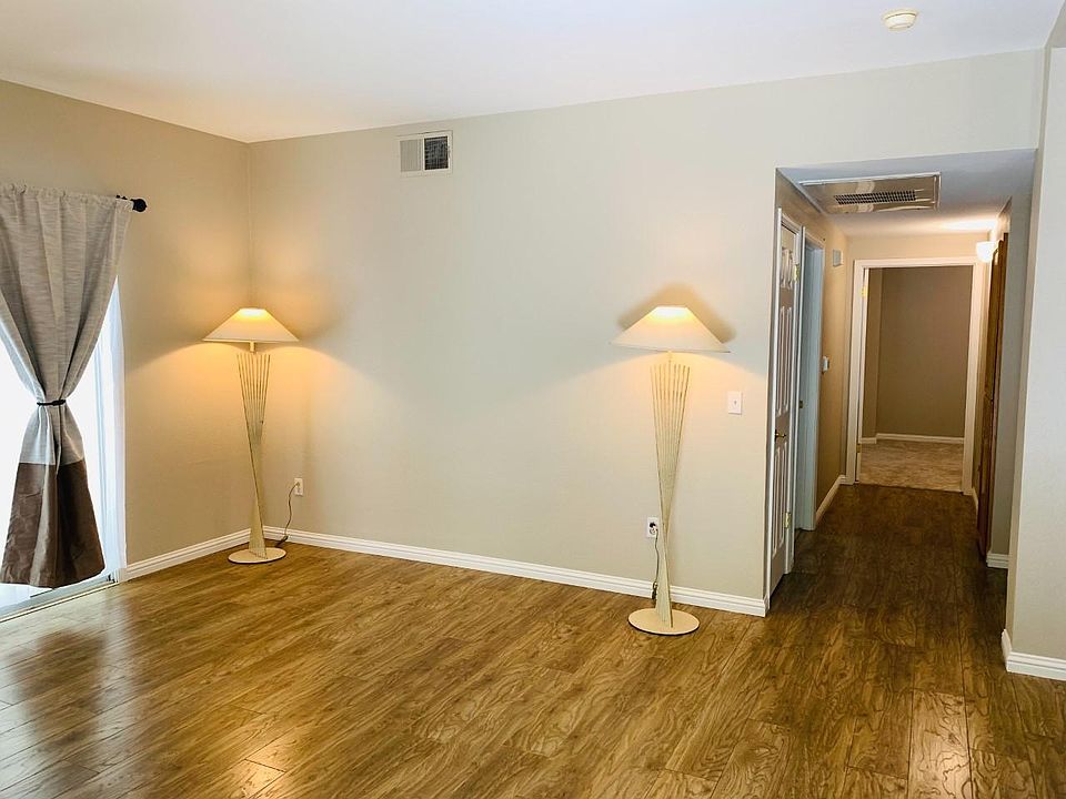 Living Room and Hallway