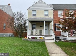 8346 Edgedale Rd, Baltimore, MD 21234