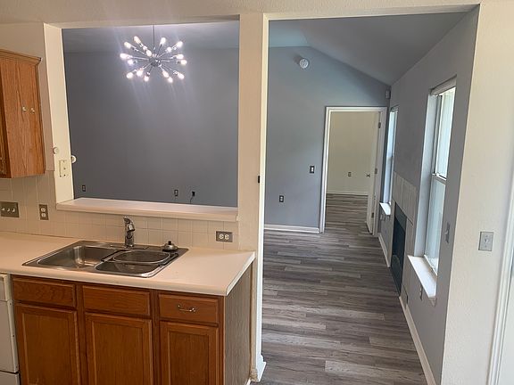 Kitchen bar and Living room