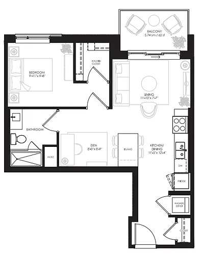 Floor plan 150-303