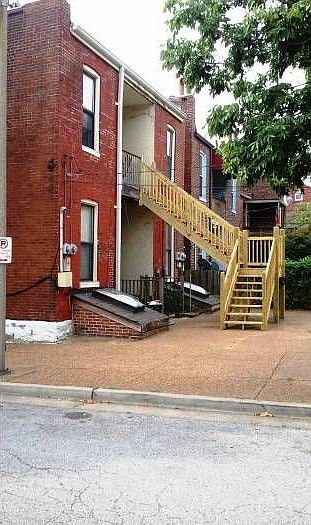Back Of Building