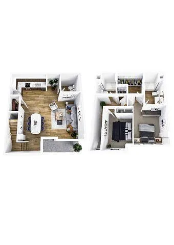 Floor plan B2K-E