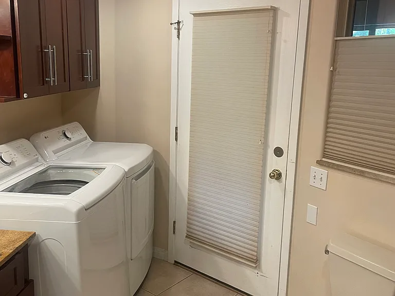 Bathroom and Laundry