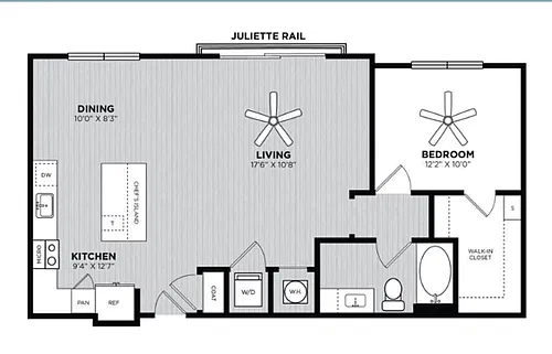 Floor plan A7