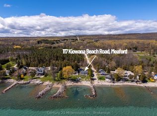 117 Kiowana Beach Rd, Meaford, ON N4L1W5