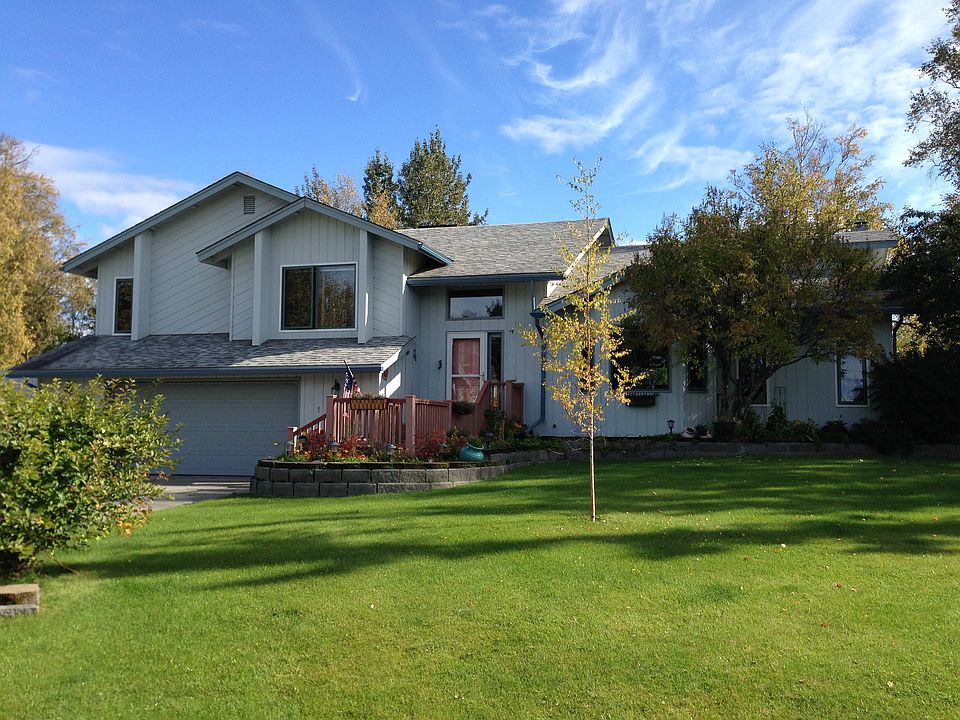 Front view of home