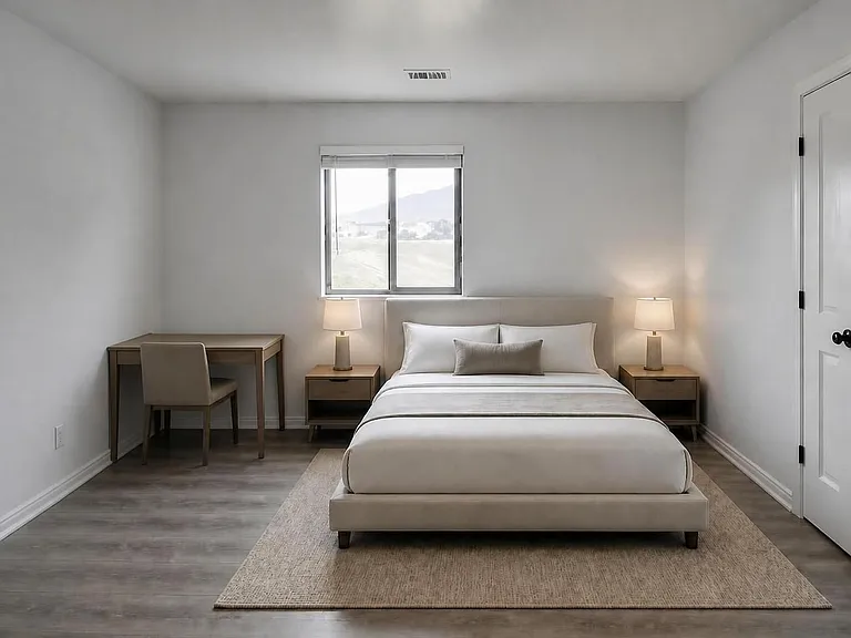 2nd level - Guest Bedroom 2 (Furniture not included)