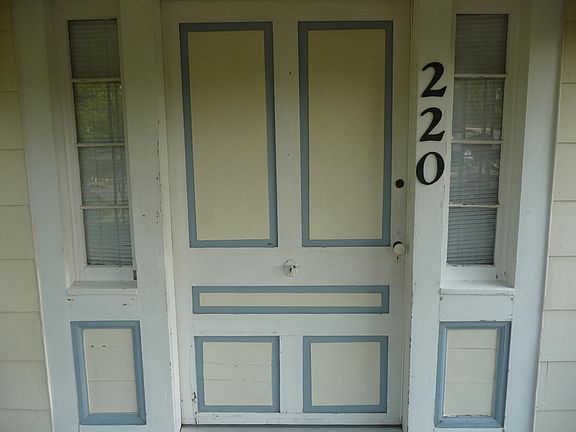 Entry door