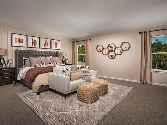 Plan 2566 Primary Bedroom