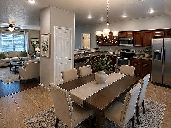 Kitchen/Dining by chatgpt