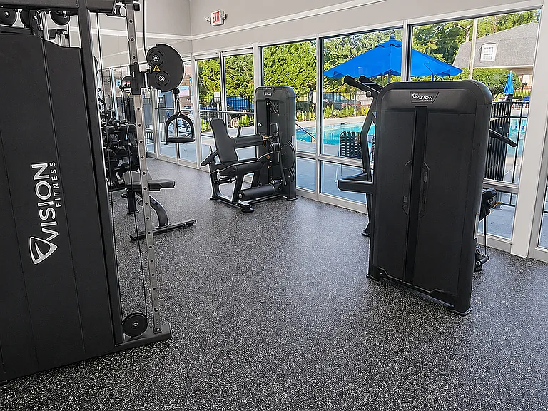Fitness Center View