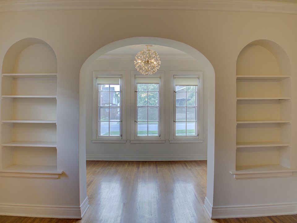 Office and bookcases