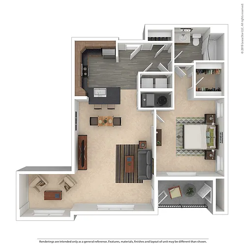 Floor plan A1-A