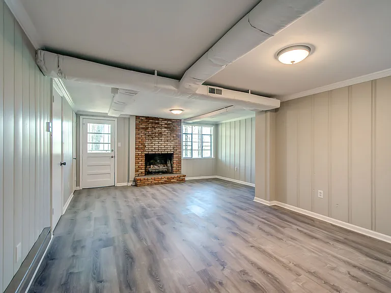 Bonus room on lower level. This room has also been used as a bedroom in the past