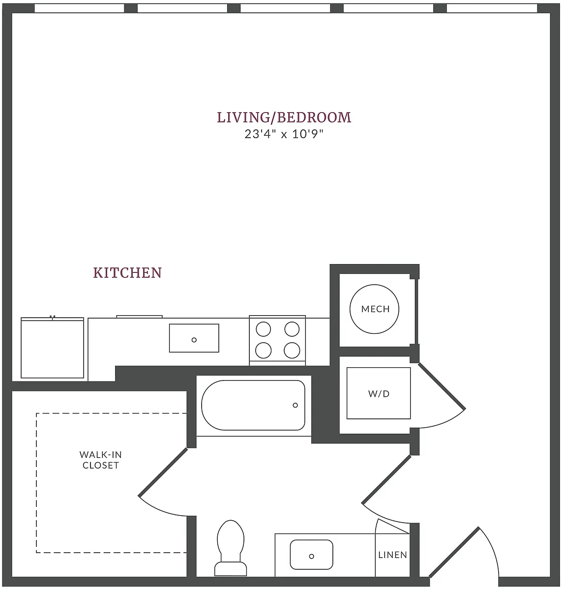 Floor plan S3
