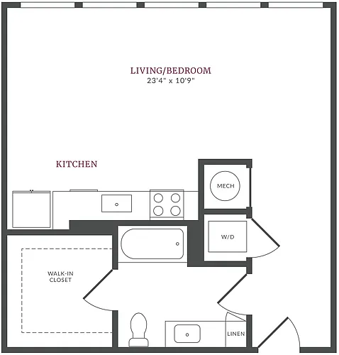 Floor plan S3
