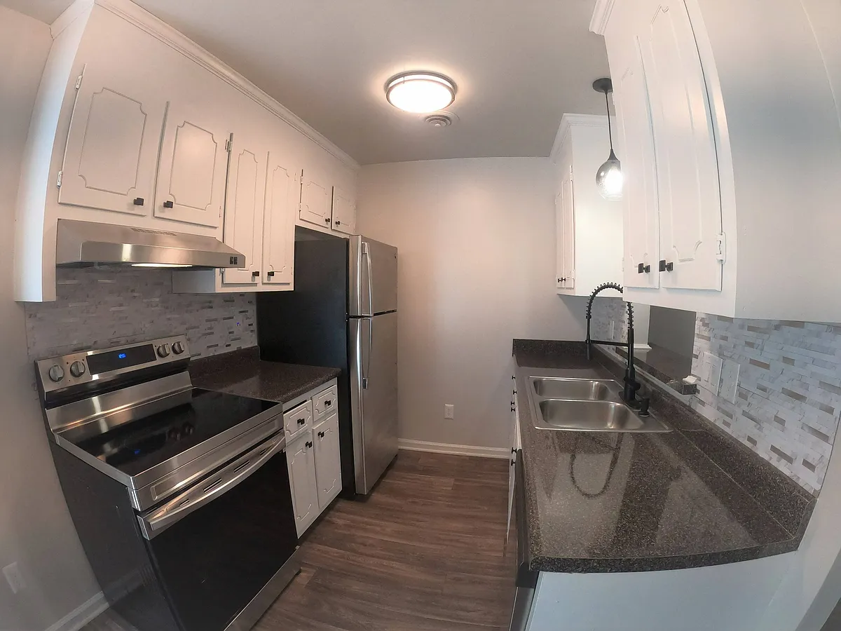 Floor plan 2 BR Townhouse