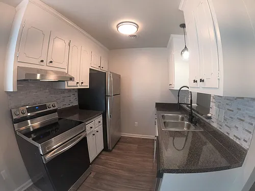 Floor plan 2 BR Townhouse