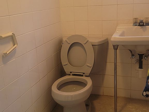 Bathroom in basement