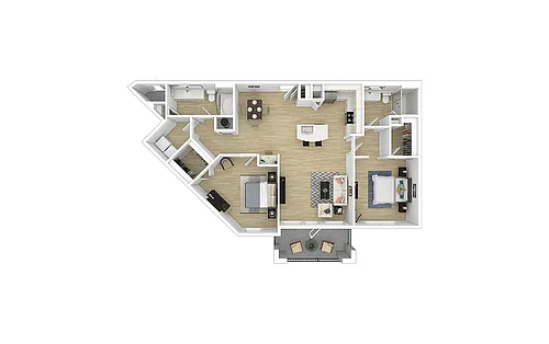 Floor plan Morningside - Premium