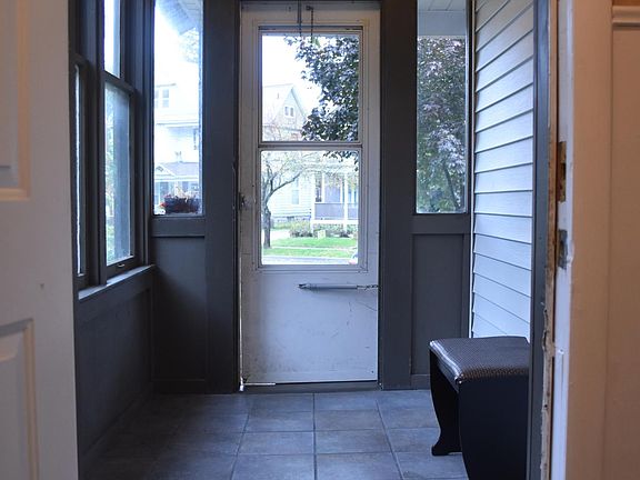 enclosed porch
