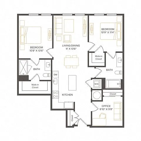 Floor plan B11