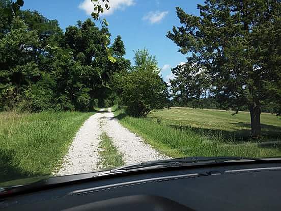 1/4 mile drive off hwy 30