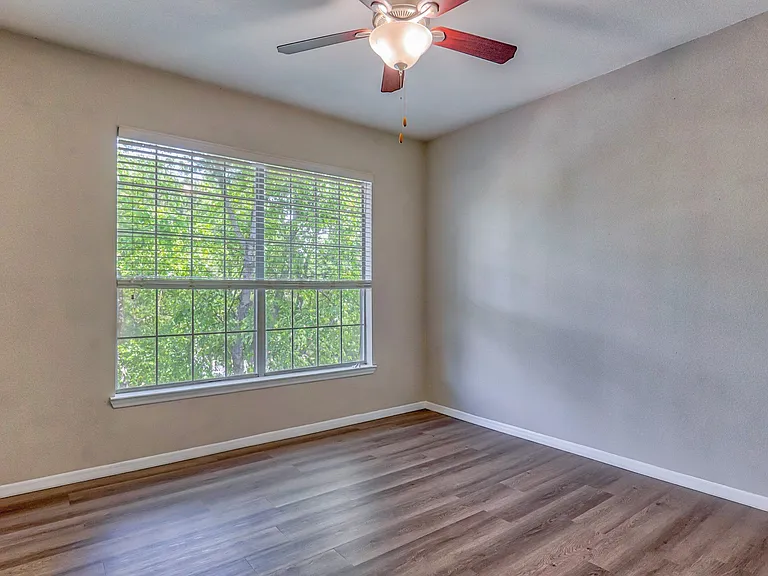 Luxury vinyl plank flooring throughout bedrooms as well as common areas.