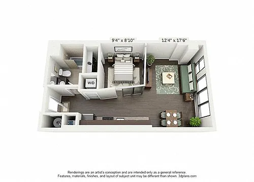 Floor plan A1H