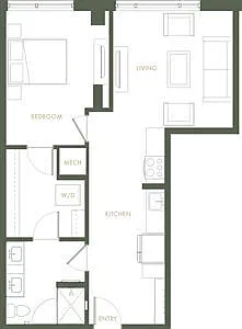 Floor plan A8