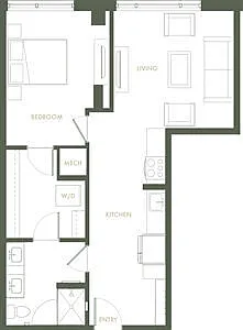 Floor plan A8