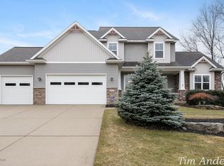 2190 N Whistlevale Dr SW, Byron Center, MI 49315