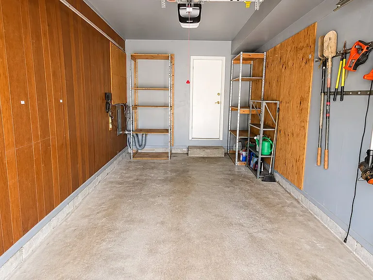 Garage interior