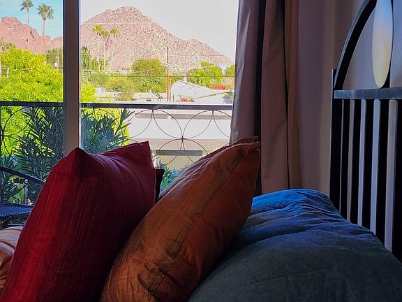 View from master bedroom