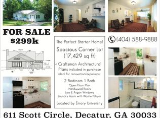 611 Scott Cir, Decatur, GA 30033