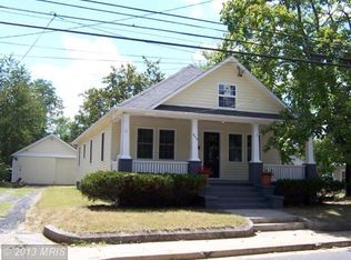 319 E Central Ave, Federalsburg, MD 21632