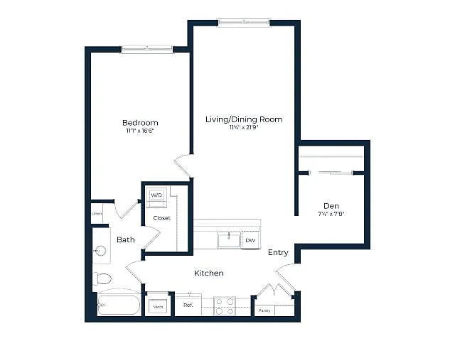 Floor plan A4