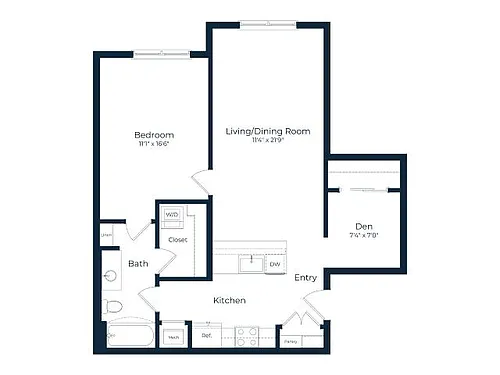 Floor plan A4