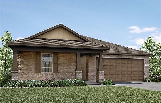 Pulte Homes, Rosemont-P Elevation,  Rendering