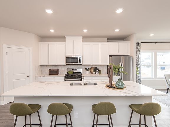 You won apos t want to miss a meal in this beautifully designed kitchen.