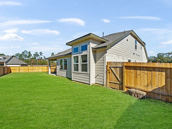 Room to entertain outdoors