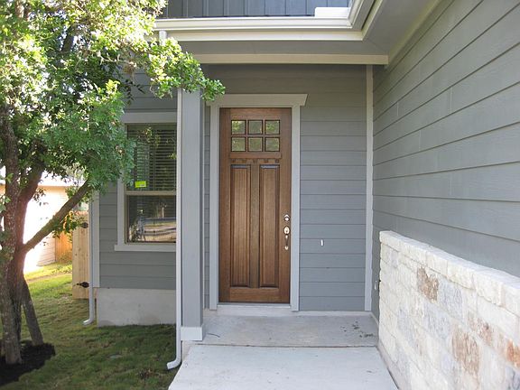 Unit A Door