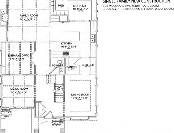 2nd image of 329 Woodland Ave